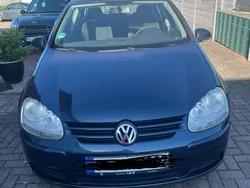 Blau Gebraucht 2007 VW Golf V Comfortline Kleinwagen | 5.700 € (Teuer)