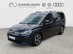 Starlight blue metallic Neu 2025 VW Caddy Life Van / Kleinbus | 47.520 € (Teuer)