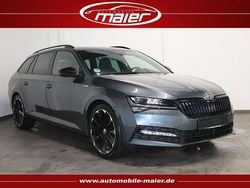 Grau Gebraucht 2021 Skoda Superb SportLine Kombi | 24.700 € (Guter Preis)