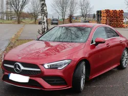 Rot Gebraucht 2020 Mercedes CLA200 AMG line Limousine | 29.700 € (Fairer Preis)