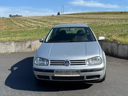 Silber Gebraucht 2001 VW Golf IV Kleinwagen | 780 € (Guter Preis)