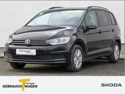 Schwarz Gebraucht 2024 VW Touran Comfortline Van / Kleinbus | 33.230 € (Fairer Preis)