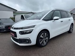 Weiß Gebraucht 2017 Citroën Grand C4 Picasso Shine Van / Kleinbus | 8.990 € (Guter Preis)