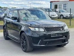 Schwarz Gebraucht 2015 Land Rover Range Rover Sport SVR SUV | 28.990 € (Guter Preis)