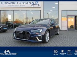Blau Gebraucht 2020 Audi A4 S-Line Kombi | 23.490 € (Superpreis)