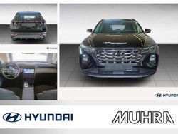 Abyss black / met Gebraucht 2023 Hyundai Tucson Trend SUV | 30.989 € (Fairer Preis)
