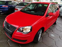 Flashrot Gebraucht 2008 VW Polo Sportline Kleinwagen | 3.950 € (Fairer Preis)