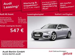 Florettsilber metallic Gebraucht 2024 Audi A6 Advanced Plus Kombi | 47.900 € (Fairer Preis)