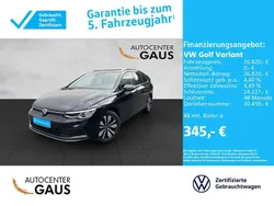 Schwarz Gebraucht 2024 VW Golf VIII Move Kombi | 26.820 € (Etwas zu teuer)