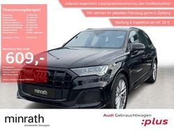 Mythosschwarz metallic Gebraucht 2022 Audi SQ7 Competition SUV | 64.150 € (Superpreis)