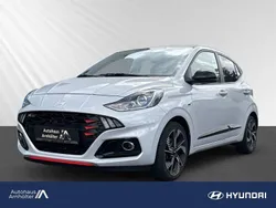 Grau Gebraucht 2023 Hyundai i10 N Line Kleinwagen | 15.390 € (Guter Preis)