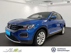 Blau Gebraucht 2021 VW T-Roc Sportline SUV | 30.590 € (Fairer Preis)