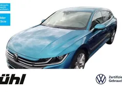 Eisvogelblau metallic Gebraucht 2024 VW Arteon R-line Kombi | 42.990 €