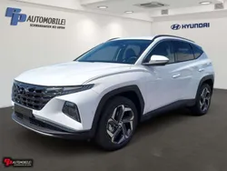 Atlas white Gebraucht 2023 Hyundai Tucson Prime SUV | 45.990 €