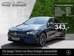Schwarz Gebraucht 2022 Mercedes CLA250e AMG Limousine | 30.980 € (Fairer Preis)