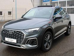 Grau Gebraucht 2022 Audi Q5 Sportback S-Line SUV | 31.890 € (Etwas zu teuer)