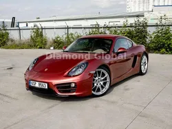 Rot Gebraucht 2014 Porsche Cayman Sport Coupé | 37.981 €
