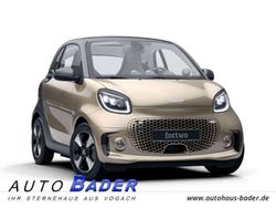Gold Gebraucht 2024 Smart ForTwo Electric Drive Passion Exclusive Coupé | 16.550 € (Fairer Preis)