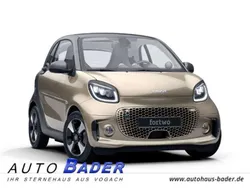 Gold Gebraucht 2024 Smart ForTwo Electric Drive Passion Exclusive Coupé | 16.550 € (Fairer Preis)