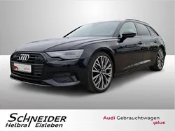 Mythosschwarz (metallic) Gebraucht 2023 Audi A6 Sport Kombi | 44.360 € (Etwas zu teuer)