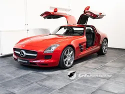 Saphirrot metalliclack Gebraucht 2012 Mercedes SLS AMG AMG Coupé | 198.900 €
