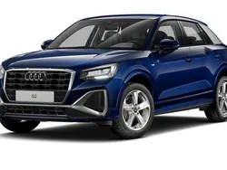 Blau Neu 2025 Audi Q2 S-Line SUV | 40.490 € (Fairer Preis)