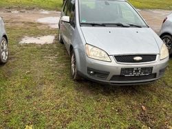 Silber Gebraucht 2003 Ford C-MAX Ghia Van / Kleinbus | 750 € (Guter Preis)