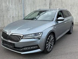 Seda business/business grey Gebraucht 2020 Skoda Superb LAURIN & KLEMENT Kombi | 25.400 € (Guter Preis)