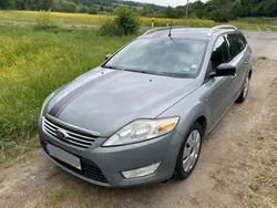 Silber Gebraucht 2008 Ford Mondeo Ghia Kombi | 2.190 € (Guter Preis)