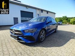 970 spektralblau Gebraucht 2024 Mercedes CLA200 Shooting Brake AMG Kombi | 31.850 € (Fairer Preis)