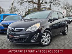 Schwarz Gebraucht 2012 Opel Corsa S Limousine | 3.990 € (Fairer Preis)