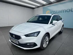 Weiß Gebraucht 2024 Seat Leon ST Kombi | 24.699 € (Superpreis)
