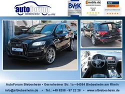 Schwarz Gebraucht 2013 Audi Q7 S-Line SUV | 21.999 € (Fairer Preis)
