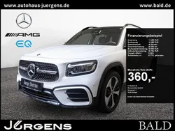 Weiss unilack polarweiß Gebraucht 2024 Mercedes GLB200 AMG SUV | 37.490 € (Guter Preis)