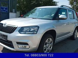 Silber Gebraucht 2014 Skoda Yeti Active SUV | 8.490 € (Superpreis)