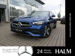 Spektralblau Gebraucht 2023 Mercedes C300e Avantgarde Kombi | 44.450 € (Etwas zu teuer)