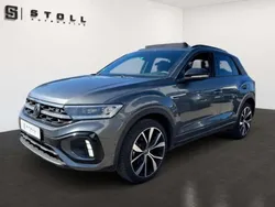 Grau Gebraucht 2023 VW T-Roc R-line SUV | 39.490 € (Teuer)