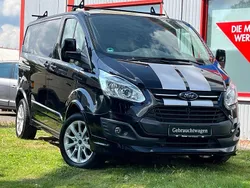 Schwarz Gebraucht 2013 Ford Transit Custom Sport Van / Kleinbus | 9.999 € (Superpreis)