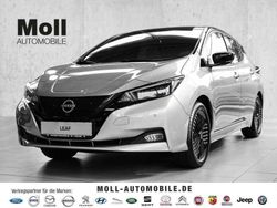 Silver m/black Gebraucht 2024 Nissan Leaf N-Connecta Kleinwagen | 22.980 € (Fairer Preis)