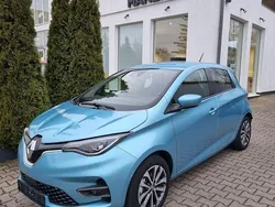 Aquamarinblau metallic Gebraucht 2021 Renault Zoe Intens Kleinwagen | 18.990 € (Teuer)