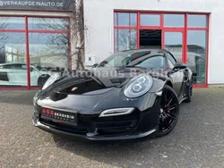 Schwarz Gebraucht 2013 Porsche 911 Turbo Cabriolet Cabrio | 96.980 € (Fairer Preis)