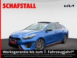 Blau ((b3l) blue flame met.) Gebraucht 2023 Kia ProCeed GT Comfort Kleinwagen | 29.849 € (Fairer Preis)