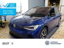 Blue dusk metallic/schwarz Gebraucht 2025 VW ID.4 GTX SUV | 43.999 € (Fairer Preis)
