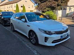Weiß Gebraucht 2017 Kia Optima Kombi | 20.800 € (Etwas zu teuer)