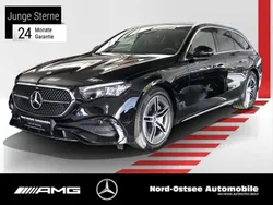 Unilack schwarz Gebraucht 2024 Mercedes E220 AMG Kombi | 50.490 € (Guter Preis)