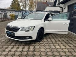 Bila candy/candyweiss Gebraucht 2014 Skoda Superb Elegance Kombi | 12.500 € (Fairer Preis)
