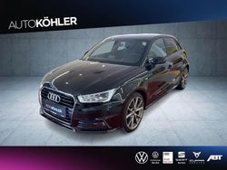 Schwarz Gebraucht 2016 Audi A1 Sportback Sport Kleinwagen | 13.900 € (Fairer Preis)