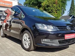 Schwarz Gebraucht 2013 VW Sharan Life Van / Kleinbus | 14.990 € (Etwas zu teuer)