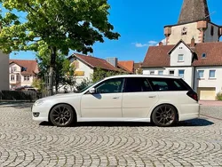 Weiß Gebraucht 2008 Subaru Legacy GT Kombi | 8.500 €