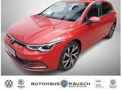 Rot Gebraucht 2022 VW Golf VIII Active Limousine | 26.400 € (Etwas zu teuer)